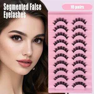10 Pair Of Cos Comics Smoked A Whole Eyelash