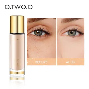 O. Two.O Gold Natural Makeup Foundation Flawless Cover Invisible Pore Bb Cream Moisturizing Foundation