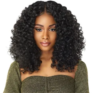 African Wig Ladies Small Curly Hair Wig Synthetic Wigs