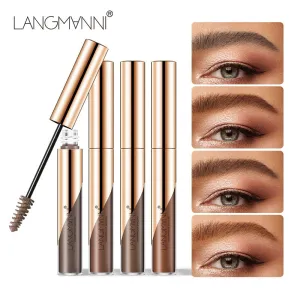 Langmanni Eyebrow Dyeing Cream Waterproof And Sweatproof Eyebrow Cream Quick-Drying And Lasting Eye Thrush Artifact Eyebrow Liquid