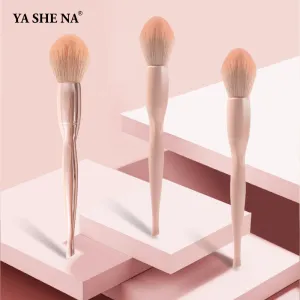Yasna Small Waist Single Blush Brush Beauty Makeup Tools Nude Makeup Tools Makeup Brush