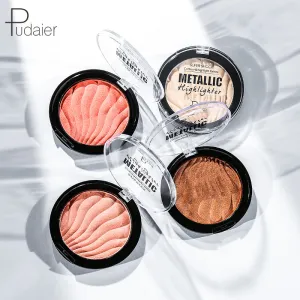 Ocheal Matte Powder Cake Lasting Oil Control Concealer Powder Powder Powder Waterproof Brightening Makeup Powder High Gloss Powder Cream