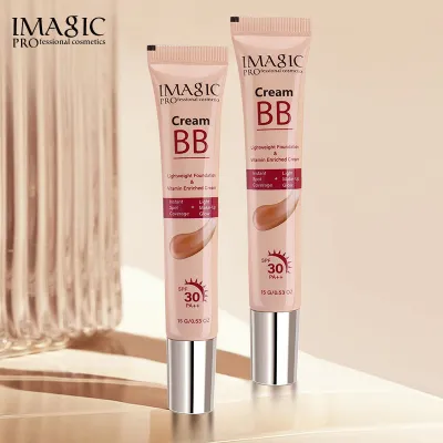 Dimshow Long-Term Makeup Waterproof Matte Foundation Oil Control Bb Cream 12 Color Brightening Concealer