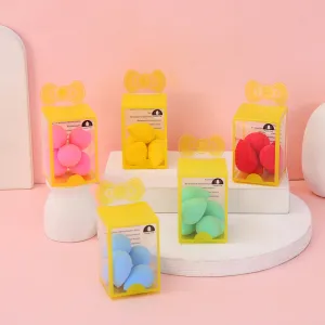 Mini œuf de beauté sans latex, éponge à poudre en forme de goutte, outil de beauté pour utilisation humide ou sèche