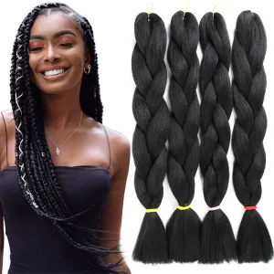 Jumbo Braids Hair Chemical Fiber High Temperature Hair African Dirty Braid Corn Whisker Wig Female Accessories Large Braid