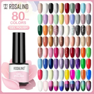 Rosalind Nail Polish Phototherapy Glue Nude Cherry Nail Shops