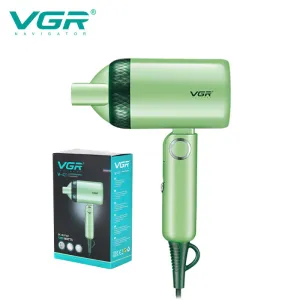 Vgr Hair Dryer Portable Hair Dryer Constant Temperature Hair Care Foldable Household Hair Dryer V-421