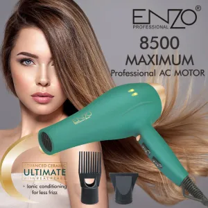 Enzo Enzo Hot And Cold Wind High Power Household Negative Ion Hair Dryer Shaping Hair Care Quick Drying Hair Dryer