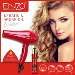 Enzo Enzo Export High-Power Hair Oil Salon Barber Shop Middle East Hair Dryer Barrel En-607