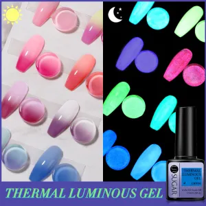 Ur Sugar Nail Luminous Temperature Change Nail Polish Glue Luminous Glue Luminous Nail Polish Glue Color Change Glue