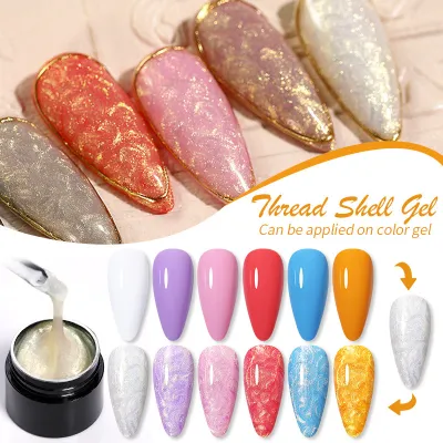 Semicircle AB Pearl 7 Plum Blossom Boxed Multicolor Nail Art Pearl Diy Resin Pearl Nail Art Jewelry