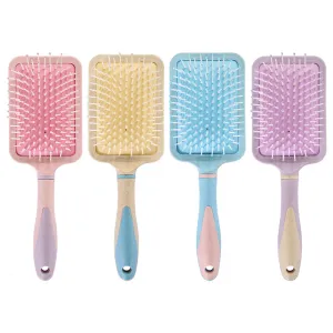 Previous Candy Color Big Board Comb Wide Plate Air Cushion Comb Air Cushion Comb Nylon Teeth Massage Hair Comb Hair Care Comb