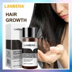 Lanbena Blue Beina Hair Care Essential Oil Care 20Ml