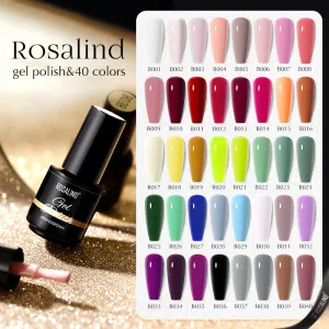 Rosalind Nail Polish Glue Color Glue Nail Polish Phototherapy Glue Nail Pill Nail Glue
