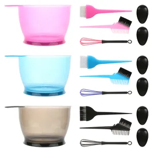 Wan Mei Direct Supply Simple Hair Dyeing Set Salon Hair Dyeing Five-Piece Set Hair Salon Hair Treatment Care Five-Piece Set
