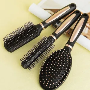 Air Cushion Comb Massage Comb Household Air Bag Plastic Comb Hairstyling Comb Curly Hair Row Bone Comb