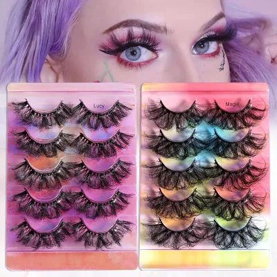 Eyelash False Eyelash Suit 240 Cluster Large Capacity Segmented Grafting Single Cluster Eyelash Thick Natural 30P
