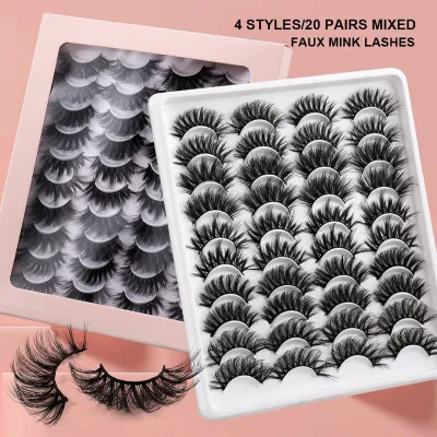 Eyelash False Eyelash Suit 240 Cluster Large Capacity Segmented Grafting Single Cluster Eyelash Thick Natural 30P