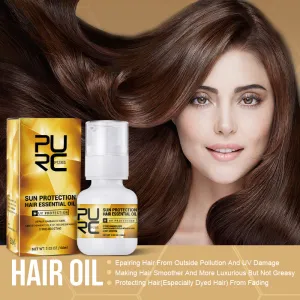 Purc Hair Care Oil Hair Improvement Dry Essence After Sun Repair Free Hair Care Essential Oil