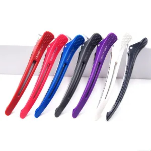 Hairdressing Clip Partition Clip Positioning Clip Hair Cutting And Haircutting Studio Korean Seamless Hairpin Hairdressing Supplies