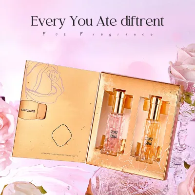 Ladies Perfume Gift Box Set No Man'S Land Rose Gardenia Perfume Fragrance Factory