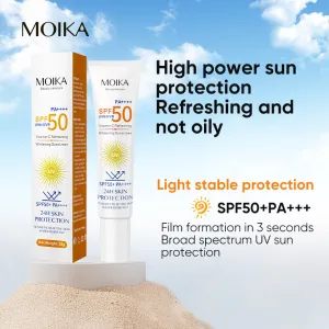 Version Of Sunscreen Spf50 Summer Facial Isolation Cream Whitening Export Skin Care Products