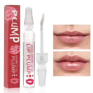 Lip Fruit Flavor Lip Oil Moisturizing And Hydrating Transparent Lip Honey Lip Care Bottle Lip Oil