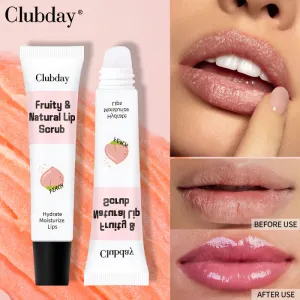 Exfoliating Dead Skin Moisturizing Desalinating Lip Pattern Lip Balm Not Stick Cup Fruit Flavored Lip Scrub