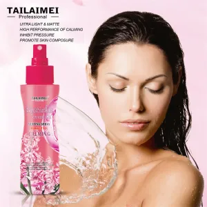 Thalemay Hyacinth Flower Makeup Spray Genuine Moisturizing Lasting Matte Makeup Spray