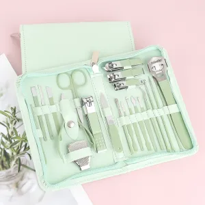 Nail Clippers Set 22 Set Nail Tools Set Pedicure Knife Pedicure Planing Nail Clippers Set