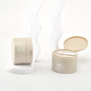 100Ml Flip Makeup Remover Cream Jar Face Cream Mask Jar Cleaning Mud Mask Jar Sleep Mask Jar Pp Dumb Face With Spoon