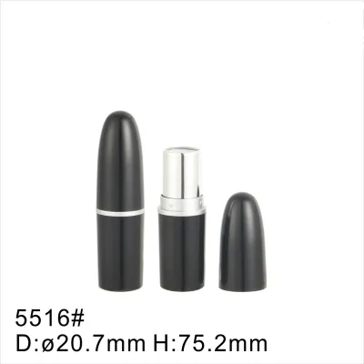 Korean Square Lipstick Tube Bevel Lipstick Tube Custom Cosmetic Plastic Tube E431#
