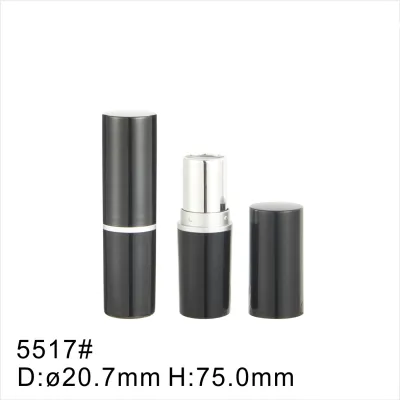 Korean Square Lipstick Tube Bevel Lipstick Tube Custom Cosmetic Plastic Tube E431#