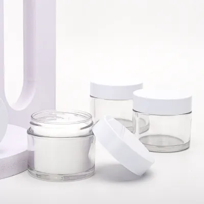 Supply 20G Cream Bottle Eye Shadow Nail Diy Eye Shadow Box Storage Box Cosmetic Sample Cream Box