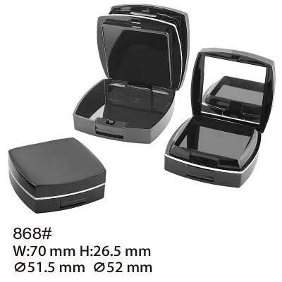 E8729# Multicolor Eye Shadow Box Practical Eye Shadow Plate Custom Makeup Box