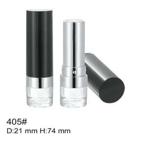 Lipstick Tube Fashion Shape Lipstick Tube Bottom Can Be Filled With Custom Plastic Tube E405#