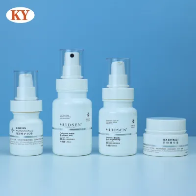 50Ml Barrier Cream Bottle Pink Hose Bottle Hand Cream Bottle Set Color Sunscreen Cream Bottle