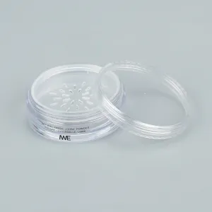 Supply 50G Powder Box Compact Powder Box Boutique Makeup Bag Material