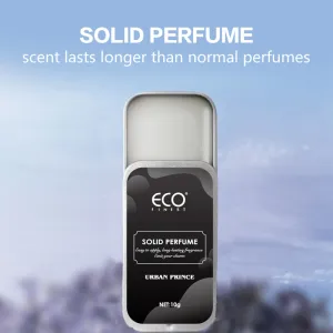 Men'S Fresh Solid Balm Lasting Fragrance Portable Solid Balm