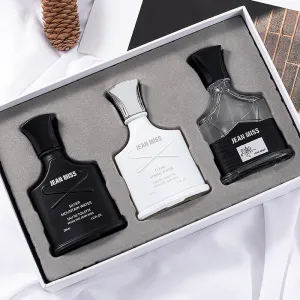 Set Silver Mountain Spring Men'S Perfume Gift Box Phelomon Fresh And Lasting Cologne