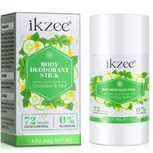 Perfume sólido Ikzee para hombres y mujeres, fragancia ligera y duradera, fragancia fresca para el cuerpo, fragancia corporal portátil en forma de bola, crema con fragancia ligera