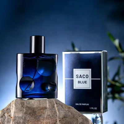 Whiskey Men'S Cologne Lasting Fragrance Gentleman Blue Wooden Sandalwood Fresh Eau De Toilette Spray