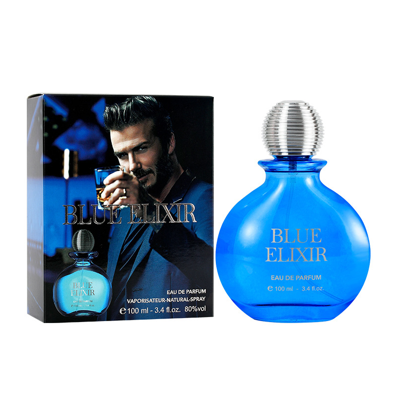 Wholesale Blue Men'S Cologne Wood-Tone Lasting Fragrance