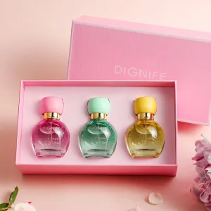 WomenS Fragrance Three-Piece Perfume Set Reversal Paris Encounter Gift Box