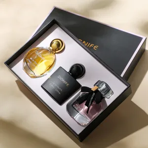 Gift Box Fragrance Free Water Reversal Paris Night Perfume Three-Piece Set