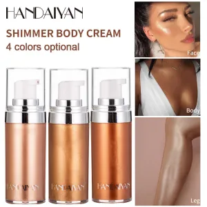 Handaiyan High Gloss Brightening Liquid Body High Gloss Modifying Liquid Emulsion Whole Body Face Stereo Body Brightening