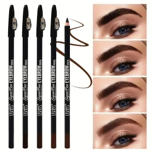 USHAS4 Color Eyebrow Pencil Eyeliner With Pencil Sharpener