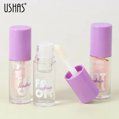6 Color Lip Honey Set Lip Protecting Oil Lip Primer Mirror Lasting Pearlescent Doodle Lipstick Transparent Lip Gloss