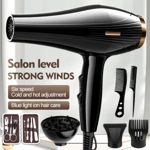 Hair Dryer Household Appliances Size Power Hair Dryer Hairdressing Hot And Cold Quick Dry Hair Dryer
