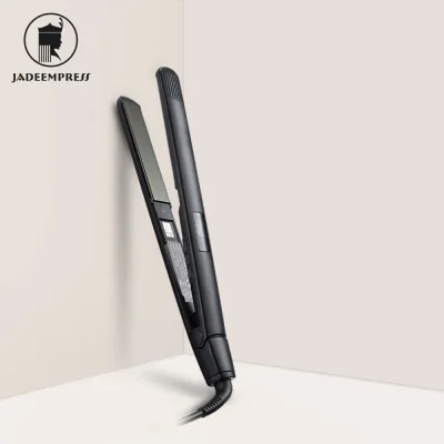 Enzo 15-Speed Temperature-Adjusted Hair Straightening Plate Ceramic Coating LCD Wide Panel Hair Straightener Salon